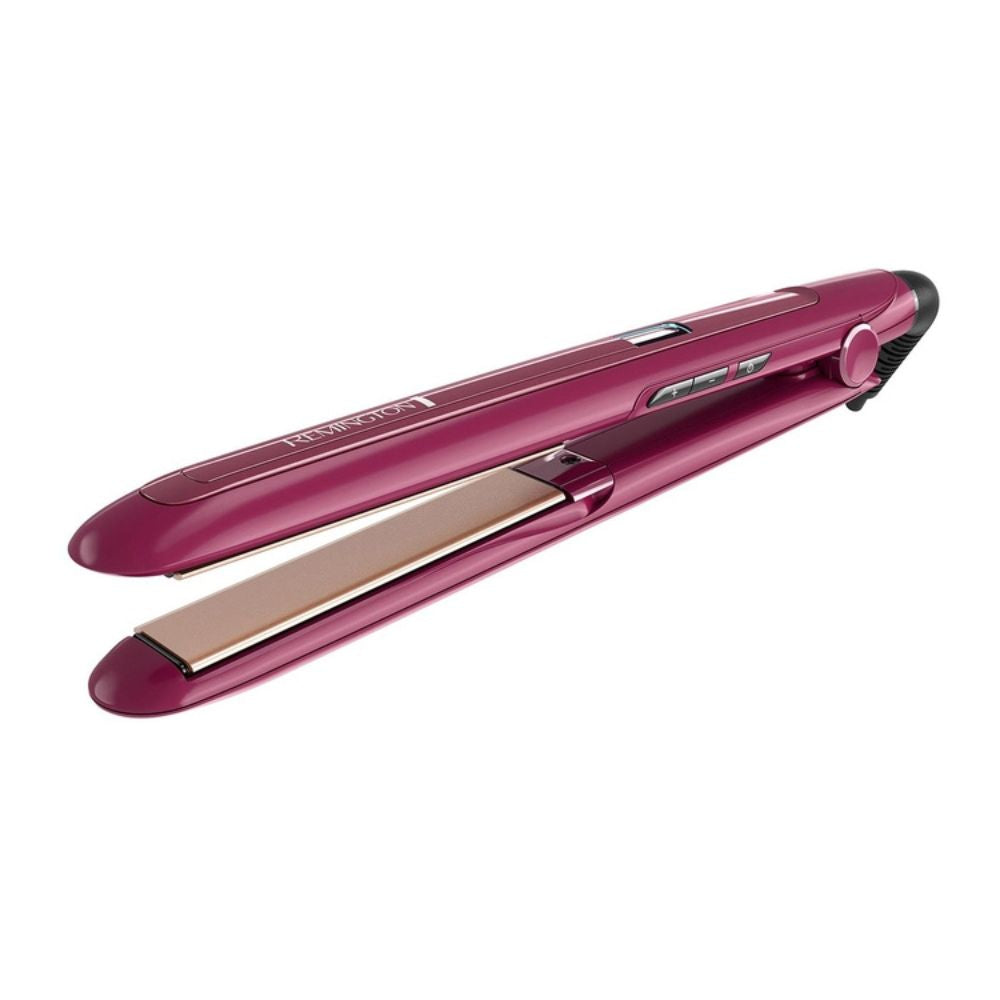 Plancha Alisadora Remington Keratina, Argán, Macadamia S7740 Plancha Alisadora Remington Keratina, Argán, Macadamia S7740